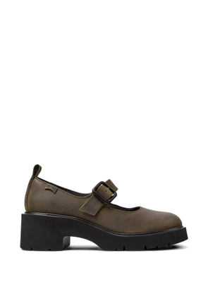Camper Milah leather loafers - Green