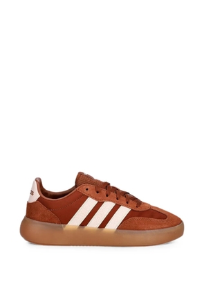 adidas Barreda Decode suede-panelled low-top sneakers - Orange