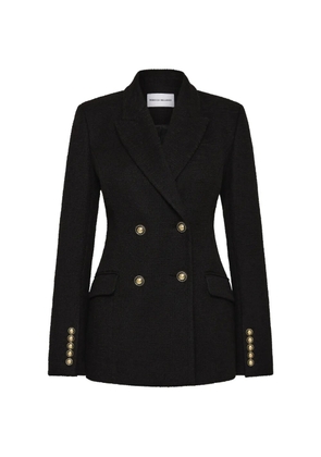 Rebecca Vallance Stargazing double-breasted buttoned blazer - Black