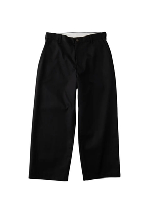 UNIVERSAL OVERALL wide-leg trousers - Black
