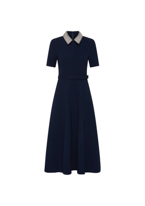 Rebecca Vallance Xena midi dress - Blue