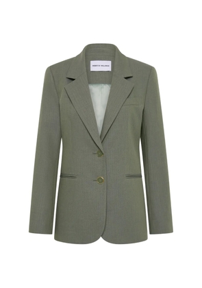 Rebecca Vallance Reese single-breasted blazer - Green