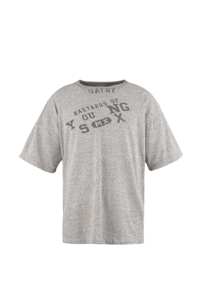 SAINT MXXXXXX x BerBerJin graphic-print T-shirt - Grey