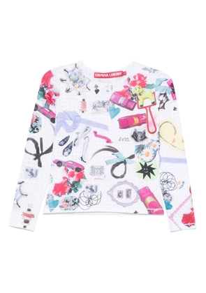 Chopova Lowena What's In My Bag T-shirt - White