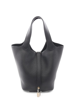 Hermès Pre-Owned 2024 Picotan Lock PM handbag - Black