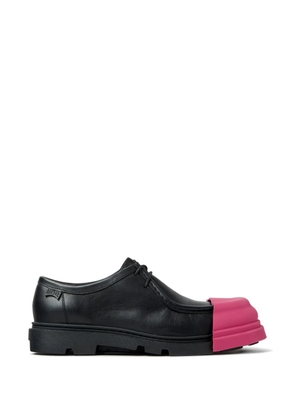 Camper Junction leather lderby shoes - Black