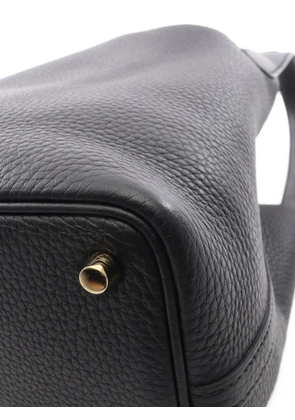 Hermès Pre-Owned 2024 Picotan Lock PM handbag - Black