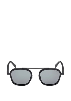 Zegna square-frame sunglasses - Black