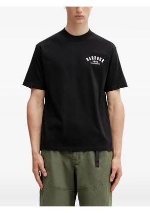 Barbour 1946 graphic-print oversize-fit T-shirt - Black