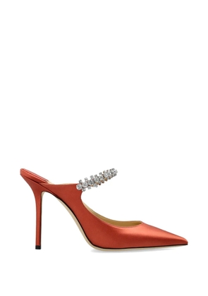 Jimmy Choo Bing 100 mules - Orange