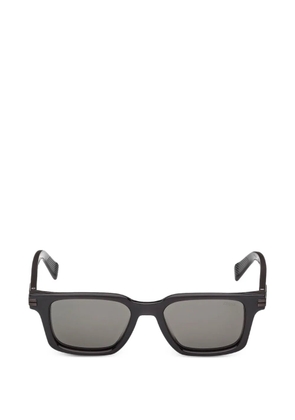 Zegna rectangle-frame sunglasses - Black
