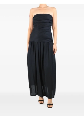 Faithfull the Brand strapless midi dress - Black