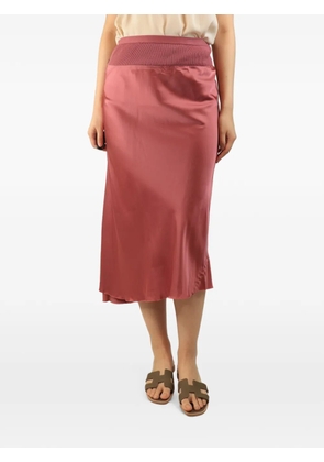 Rick Owens Vintage bias-cut midi skirt - Pink