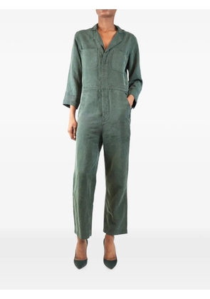 J Brand long-sleeve jumpsuit - Green
