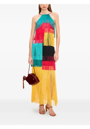 Simon Miller Drea halter-neck maxi dress - Yellow