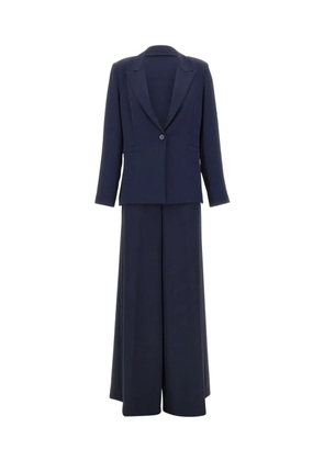kaos single-breasted peak-lapel suit - Blue
