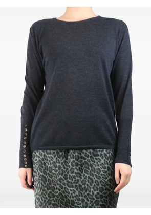 BAMFORD button-cuff T-shirt - Grey