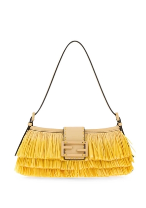 FENDI Baby B shoulder bag - Yellow