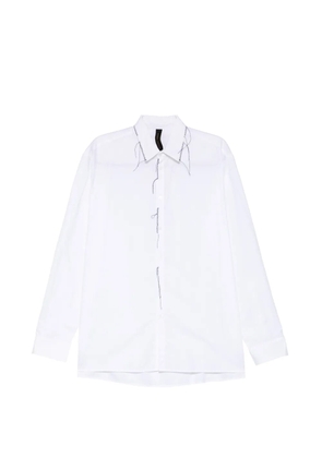 Giovanni Cavagna stitch-detail shirt - White