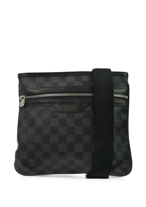 Louis Vuitton Pre-Owned 2012 Thomas Damier Graphite crossbody bag - Black