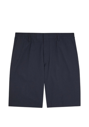 NN07 seersucker elasticated shorts - Blue
