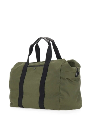 GIANNI CHIARINI Oslo leather-trim tote bag - Green
