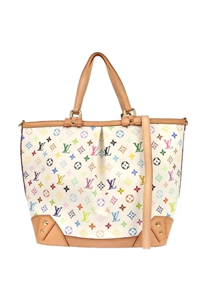 Louis Vuitton Pre-Owned x Takashi Murakami 2011 GM Sharleen tote bag - White