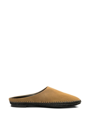 Simon Miller Riad suede slippers - Neutrals