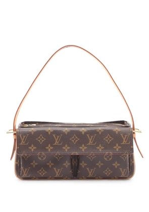 Louis Vuitton Pre-Owned 2004 Vivacite MM Monogram shoulder bag - Brown
