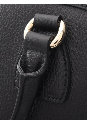 Gucci Pre-Owned 2010s Interlocking G-charm two-way handbag - Black