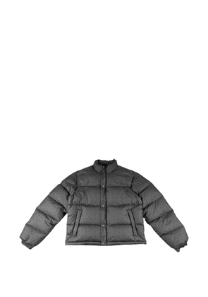 Chrome Hearts Stiff V2 monogram-print puffer jacket - Grey