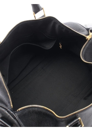 CHANEL Pre-Owned 1996-1997 Coco Mark Boston luggage bag - Black