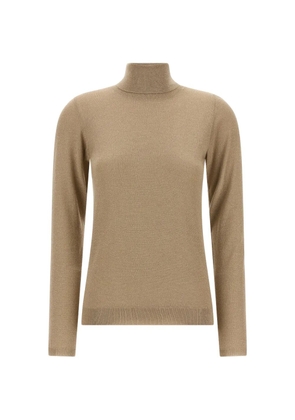 Brunello Cucinelli turtleneck sweater - Neutrals