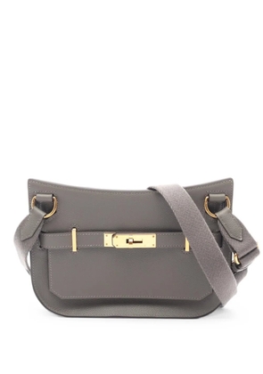 Hermès Pre-Owned Gypsière mini shoulder bag - Grey