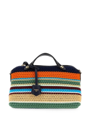 FENDI medium By The Way crochet tote bag - Blue