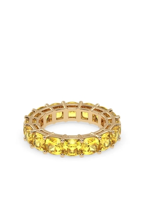 VEYNOU 18kt recycled yellow gold Helia diamond ring