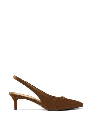 Lauren Ralph Lauren Lolah II suede pumps - Brown