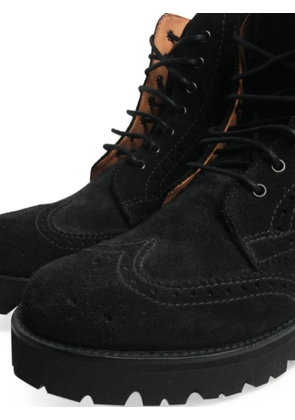 Grenson suede ankle boots - Black