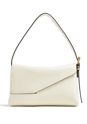 Wandler Oscar leather shoulder bag - White