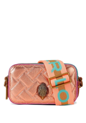 Kurt Geiger London small Kensington crossbody bag - Orange