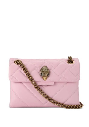 Kurt Geiger London mini Kensington quilted leather tote bag - Pink