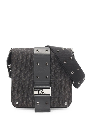 Christian Dior Pre-Owned 2010s Street Chic Trotter shoulder bag - Black