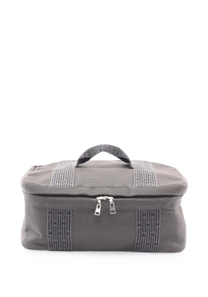 Hermès Pre-Owned 2010s Herline vanity bag - Grey