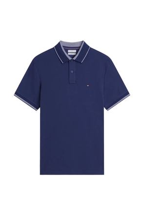 Tommy Hilfiger short-sleeve polo shirt - Blue