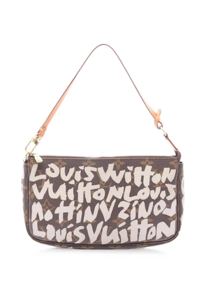 Louis Vuitton Pre-Owned x Stephen Sprouse 2001 Graffiti Monogram shoulder bag - Brown