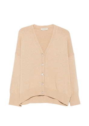 SERGIO MORETTI FIRENZE V-neck button-down cardigan - Neutrals