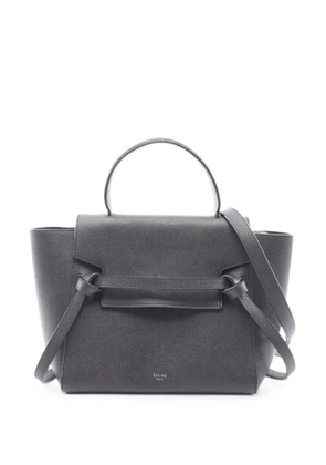 Celine Pre-Owned 2010s micro belt shoulder bag - Grey