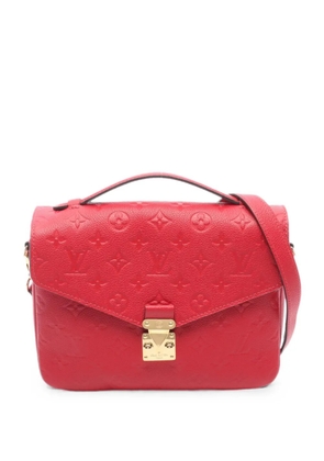 Louis Vuitton Pre-Owned 2019 MM Pochette Metis shoulder bag - Red