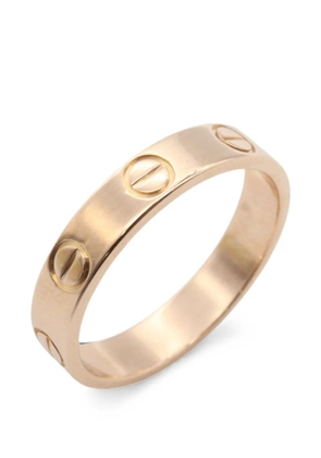 Cartier 2010s mini Love ring - Pink
