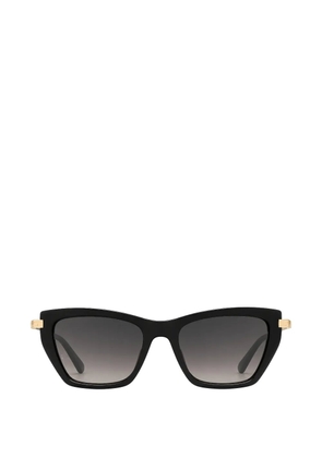 Furla gradient-lens sunglasses - Black